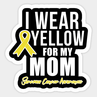 Sarcoma Cancer Shirt for mom Sarcoma Awareness Products Sticker